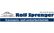 Logo der Firma Autolackiererei Rolf Sprenger GmbH & Co. KG aus Mönchengladbach auf dem Branchenportal Auto-Werkstatt.de