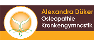 Logo der Firma Alexandra Düker – Physiotherapie, Osteopathie aus Burgwedel