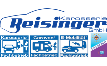 Logo der Firma Karosserie Reisinger GmbH aus Regensburg