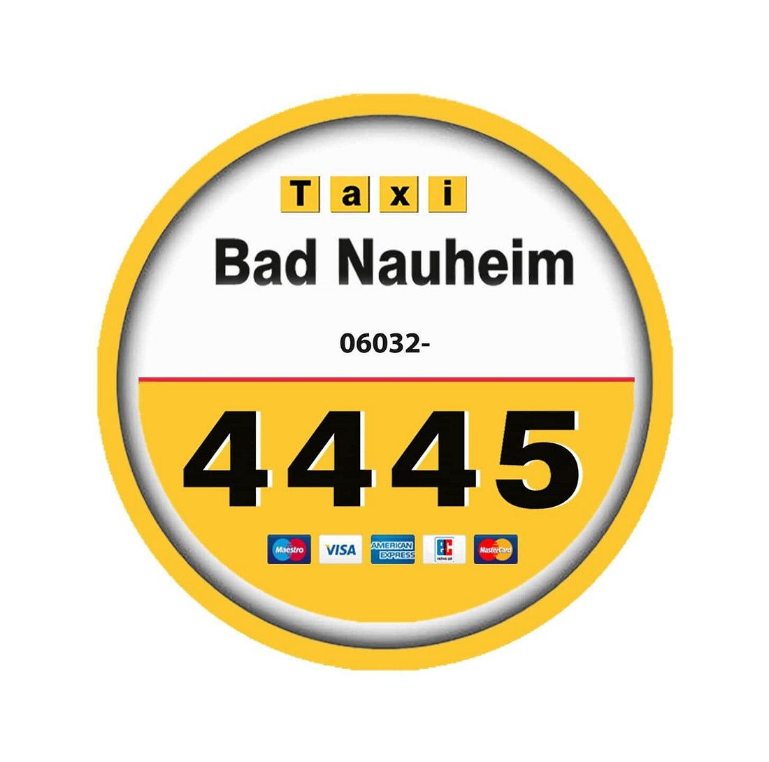 Logo der Firma Taxi Bad Nauheim 24 aus Bad Nauheim