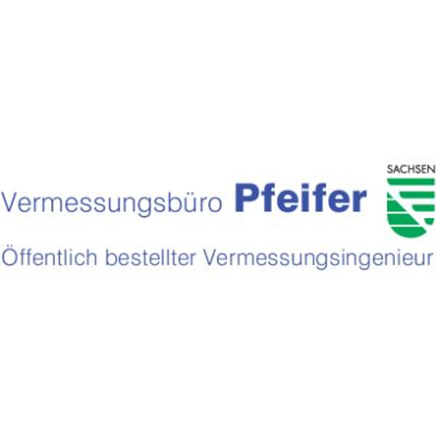 Logo der Firma Vermessungsbüro PFEIFER aus Plauen