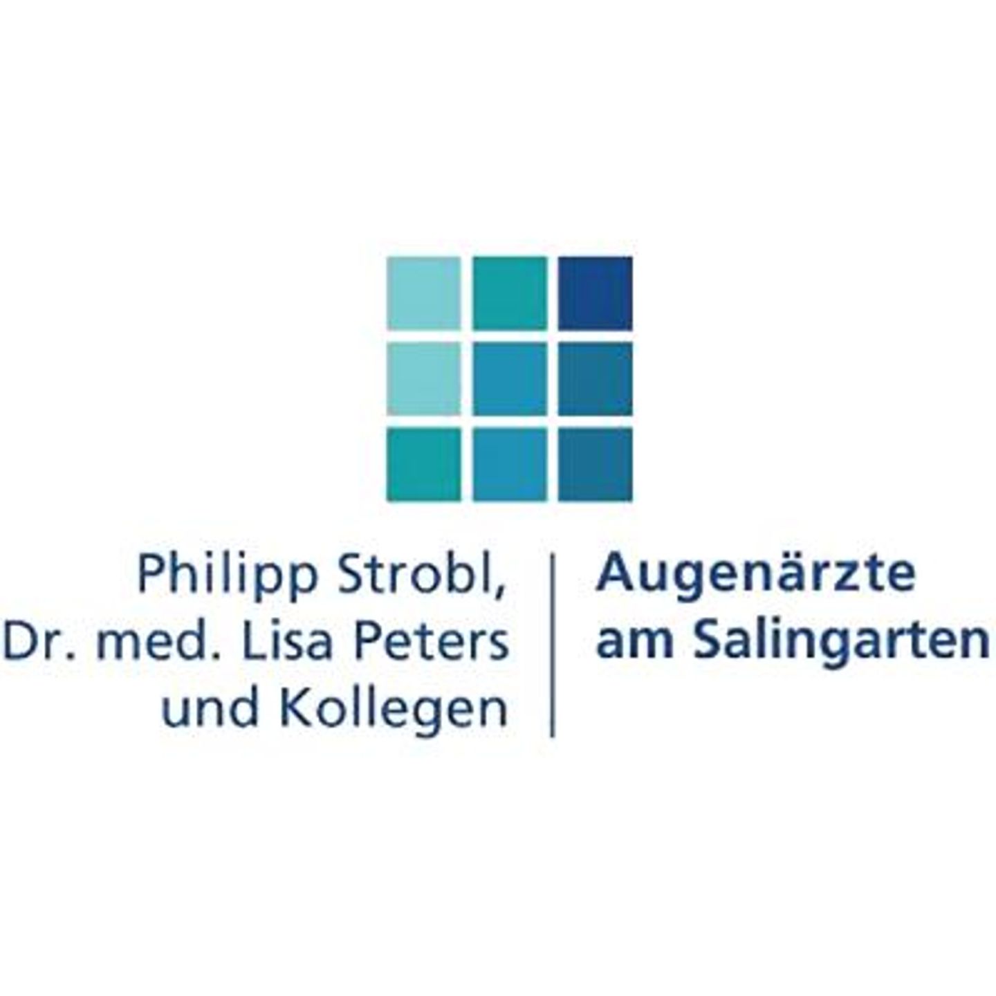 Logo der Firma Augenärzte am Salingarten Philipp Strobl, Dr. med. Lisa Peters und Kollegen aus Rosenheim
