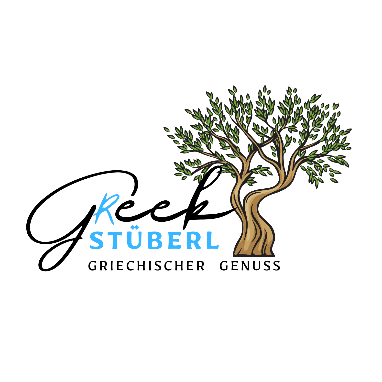 Logo der Firma Greek Stüberl aus München