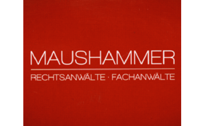 Logo der Firma MAUSHAMMER Rechtsanwälte - Fachanwälte aus Freilassing