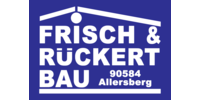 Logo der Firma FRISCH & RÜCKERT BAU GmbH aus Allersberg