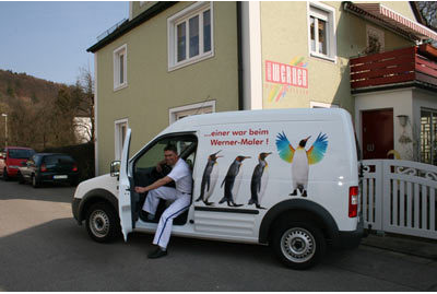 Beispielarbeit von Werner Andreas - veröffentlicht auf Maler.org