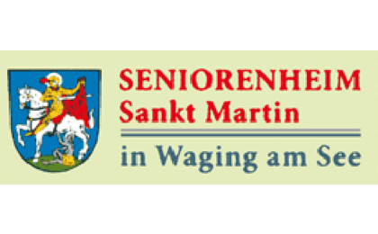 Logo der Firma Seniorenheim ,,St. Martin'''' aus Waging