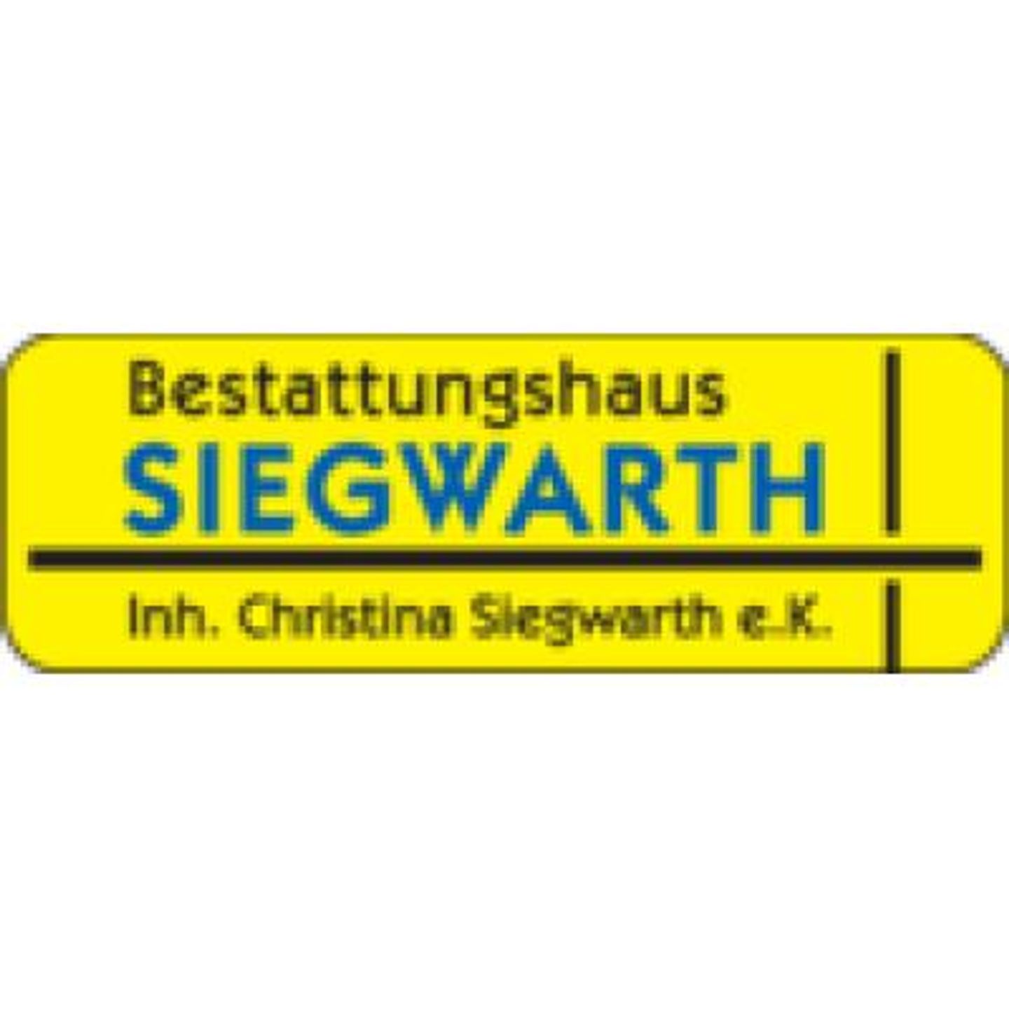 Logo der Firma Bestattungshaus Frank Siegwarth aus Emmendingen
