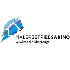 Logo der Firma MALERBETRIEB SABINO - Qualität die überzeugt! aus Hockenheim