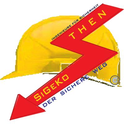 Logo der Firma SiGeKo im In- und Ausland Wolfgang Then aus Nürnberg