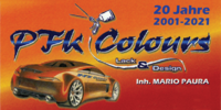 Logo der Firma PFK Colours aus Hirschberg