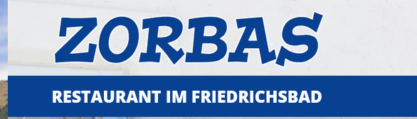 Logo der Firma Friedrichsbad Zorbas Griechisches Restaurant aus Villingen-Schwenningen