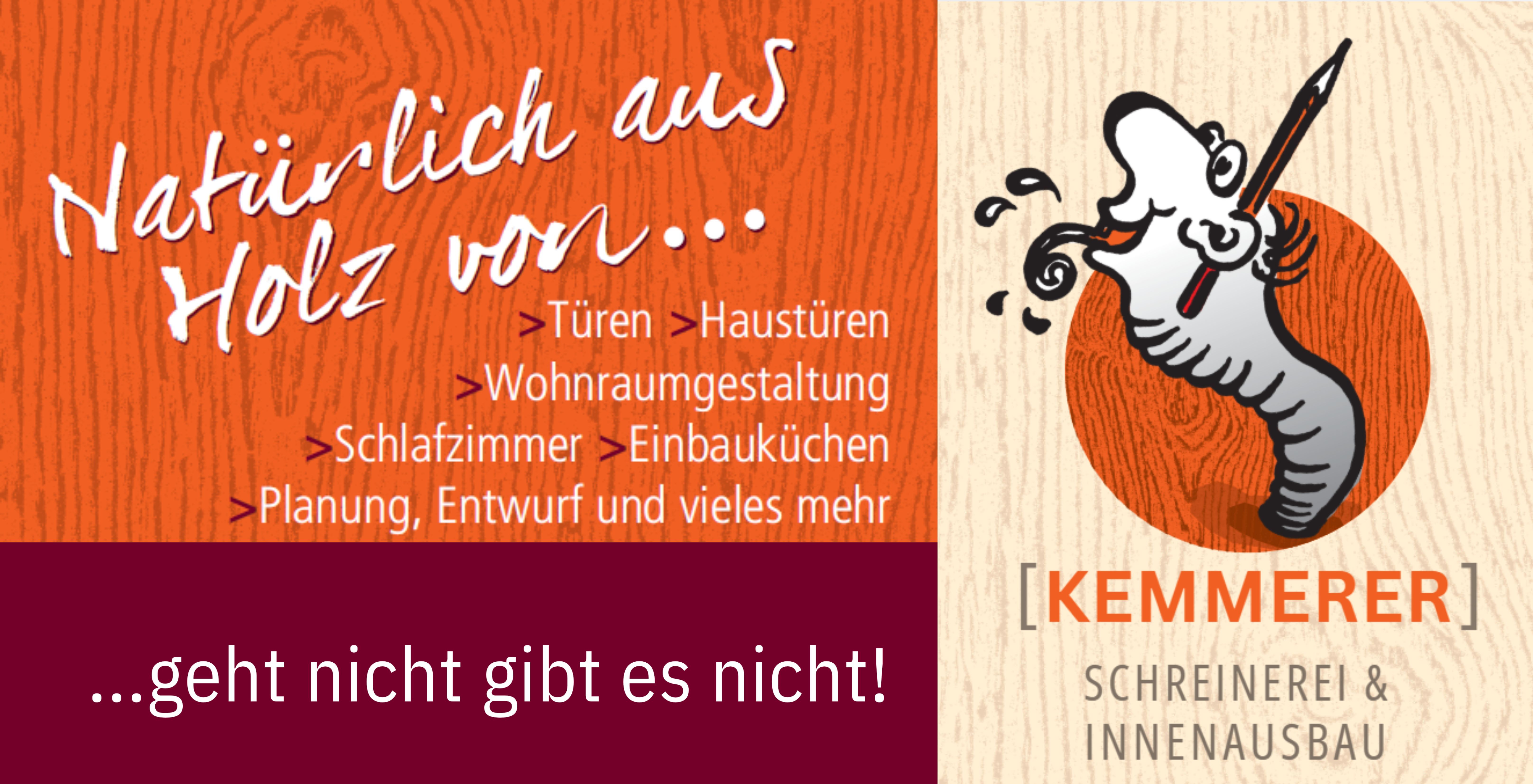 Logo der Firma Christian Kemmerer Schreinerei und Innenausbau, Einbaumöbel, Küchen, alles aus Holz aus Seligenstadt