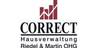 Logo der Firma CORRECT Hausverwaltung Riedel & Martin OHG aus Dresden