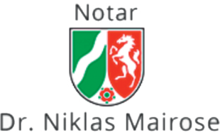 Logo der Firma Mairose Niklas Dr. Notar aus Hilden