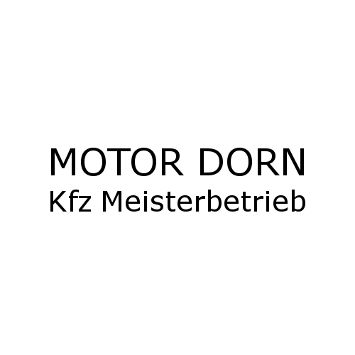 Logo der Firma Motor Dorn - Kfz Meisterbetrieb aus Ebermannstadt