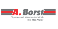 Logo der Firma A. Borst Malerbetrieb Inh. Max Atzler aus Bad Kissingen
