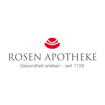 Logo der Firma Rosen Apotheke aus München