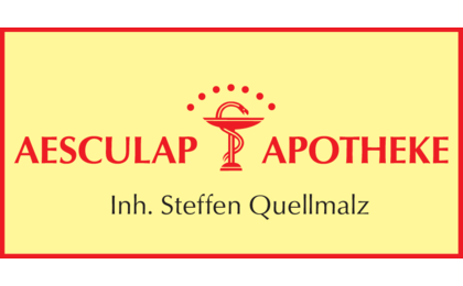 Logo der Firma Aesculap-Apotheke aus Aue