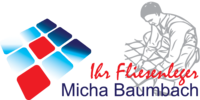 Logo der Firma Baumbach Micha - Ihr Fliesenleger mit über 10 Jahren Erfahrung aus Obertheres