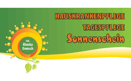 Logo der Firma Hauskrankenpflege Sonnenschein Blanka Domsch aus Kamenz