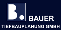 Logo der Firma Bauer Tiefbauplanung GmbH aus Annaberg-Buchholz