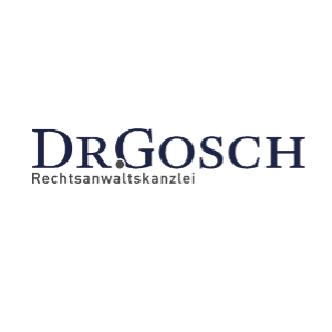 Logo der Firma Rechtsanwaltskanzlei Dr. Wolfgang Gosch aus Schwetzingen