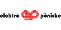 Logo der Firma Elektro-Pönicke GmbH aus Zeulenroda-Triebes