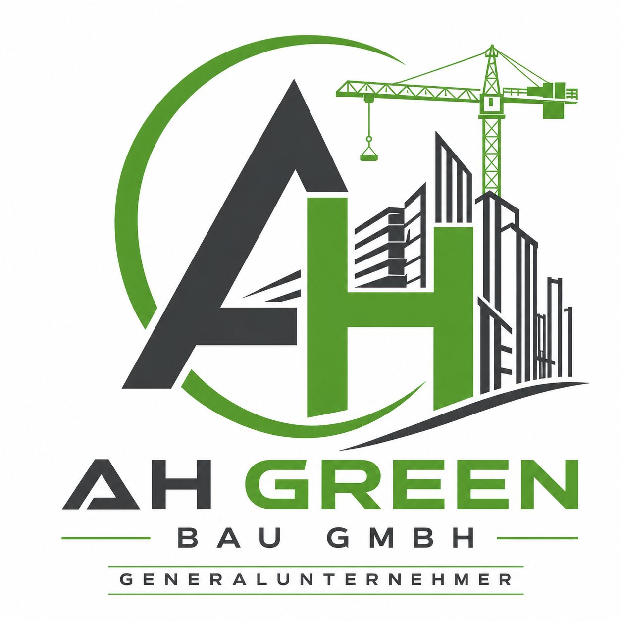 Logo der Firma AH Green Bau GmbH aus Berlin