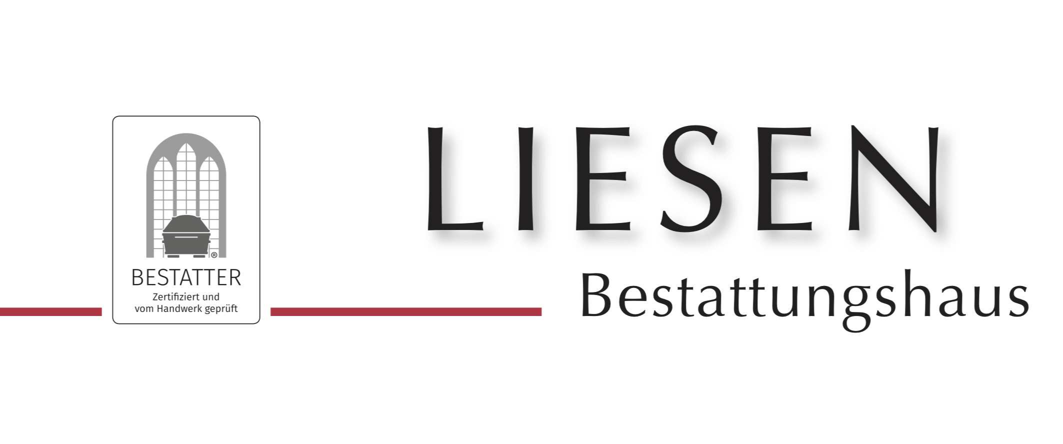 Logo der Firma Liesen GmbH Bestattungshaus - Schreinerei aus Duisburg