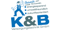 Logo der Firma K & B Versorgungstechnik GmbH aus Wallenfels auf dem Branchenportal Elektriker.org
