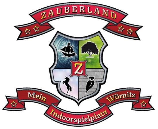 Logo der Firma Indoorspielplatz Zauberland aus Wörnitz