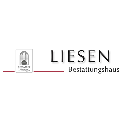 Logo der Firma Liesen GmbH Bestattungshaus aus Oberhausen