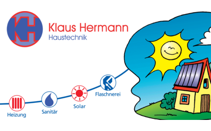 Logo der Firma Hermann Klaus Haustechnik aus Marktleuthen