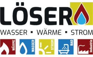 Logo der Firma LÖSER GmbH aus Arzberg