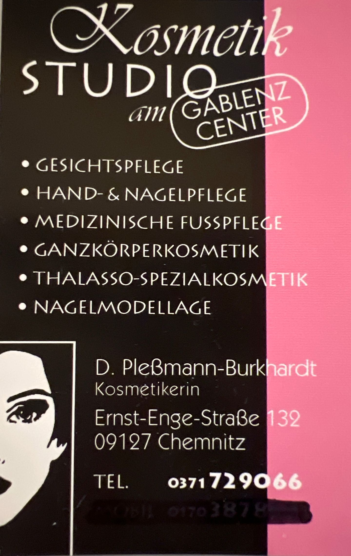 Logo der Firma Kosmetikstudio Am Gablenz-Center/Diana Pleßmann-Burkhardt aus Chemnitz