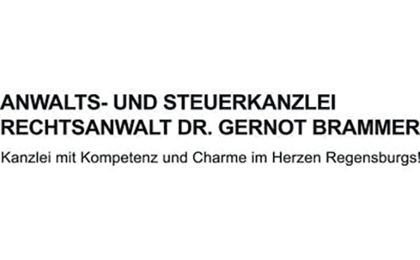 Logo der Firma Anwalts- und Steuerkanzlei Dr. Gernot Brammer Rechtsanwalt aus Regensburg