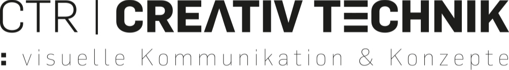 Logo der Firma CTR Creativ Technik | visuelle Kommunikation und Konzepte aus Jahnsdorf