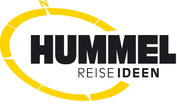 Logo der Firma HUMMEL REISEIDEEN GmbH aus Karlsdorf-Neuthard