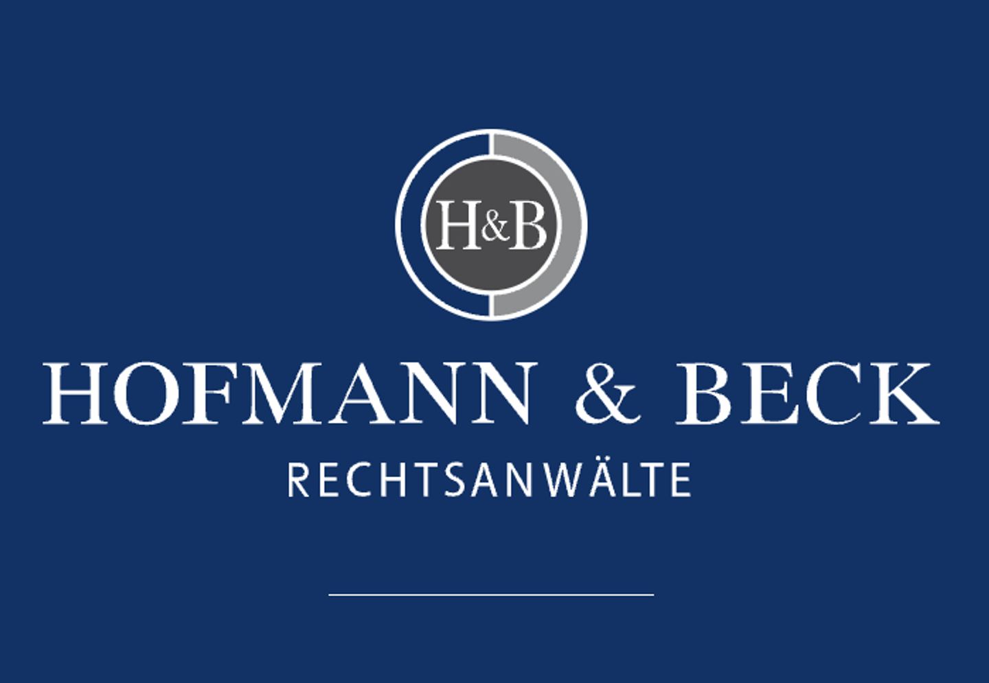Logo der Firma Kanzlei Hofmann & Beck aus Schweinfurt