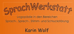Logo der Firma Sprachwerkstatt Karin Wolf aus Würzburg