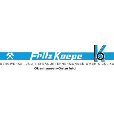 Logo der Firma Fritz Koepe Bergwerks- und Tiefbauunternehmungen GmbH & Co. KG aus Oberhausen