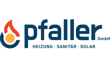 Logo der Firma Pfaller GmbH Heizung Sanitär Solar aus Heideck