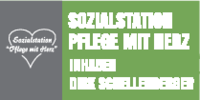 Logo der Firma ambulante Krankenpflege mit Herz Dirk Schellenberger aus Chemnitz