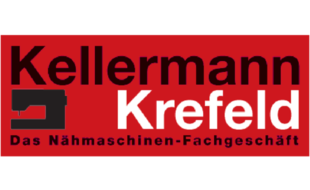 Logo der Firma Kellermann Nähmaschinen aus Krefeld