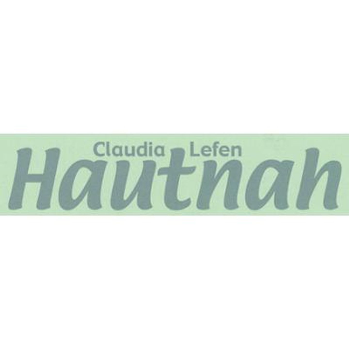 Logo der Firma Claudia Lefen Hautnah Kosmetik aus Willich