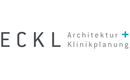 Logo der Firma Eckl Architekur + Klinikplanung aus Regensburg