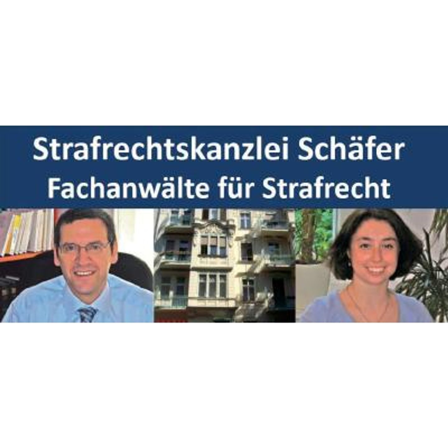 Logo der Firma Anwaltskanzlei Schäfer (FACHANWÄLTE FÜR STRAFRECHT) aus Berlin