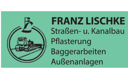 Logo der Firma Franz Lischke Strassenbau e.K. aus Helmbrechts