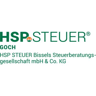 Logo der Firma HSP STEUER Bissels Steuerberatungsgesellschaft mbH & Co. KG aus Goch